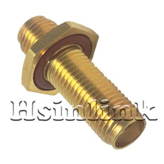HS-SMAF To SMAF Bulkhead With O-Ring Adapter (18G)_Web1